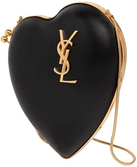 ysl heart bag used|saint laurent love box bag.